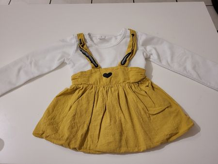 Mädchenkleid Gr. 74/80