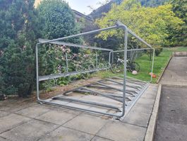 Top Velounterstand Fahrradunterstand - bis 10 Velo platz
