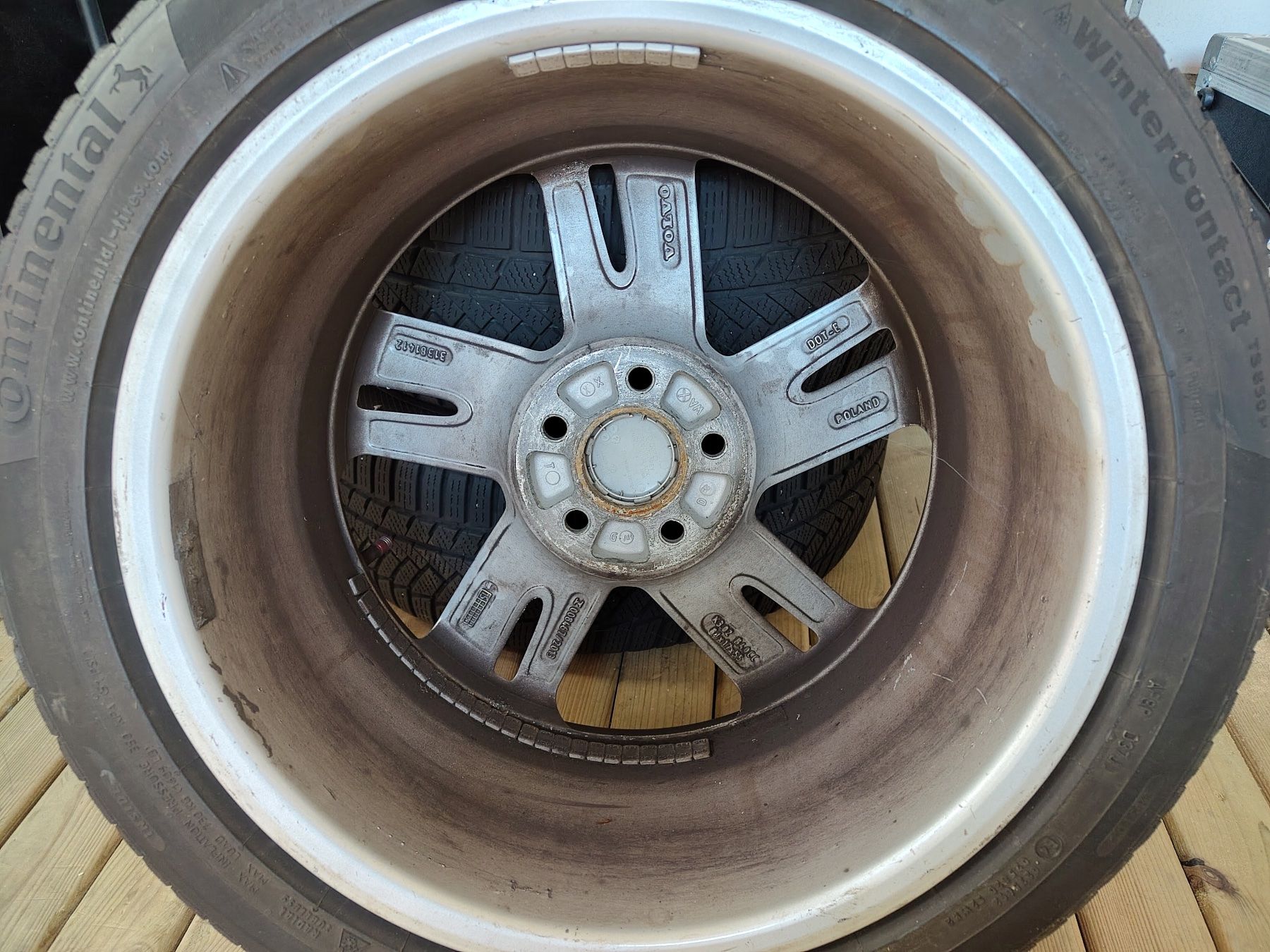 Volvo Felgen: Einzelrad / Einzelfelge Volvo "SADIA" 17" – Gebraucht aus Menziken von jonasmeyer 2