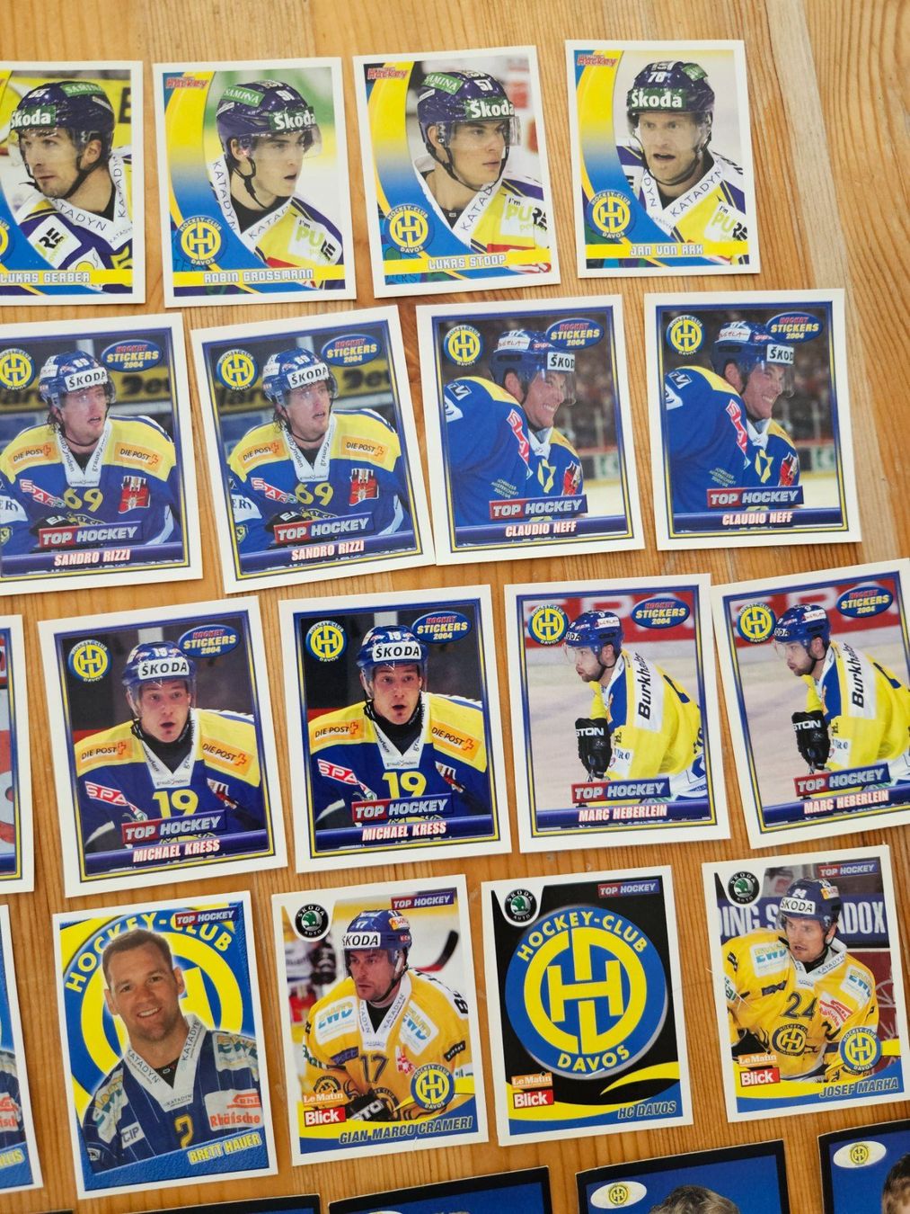 HC Davos HCD 61 Aufkleber Top Swiss Hockey Sticker Eishockey (Neu ...
