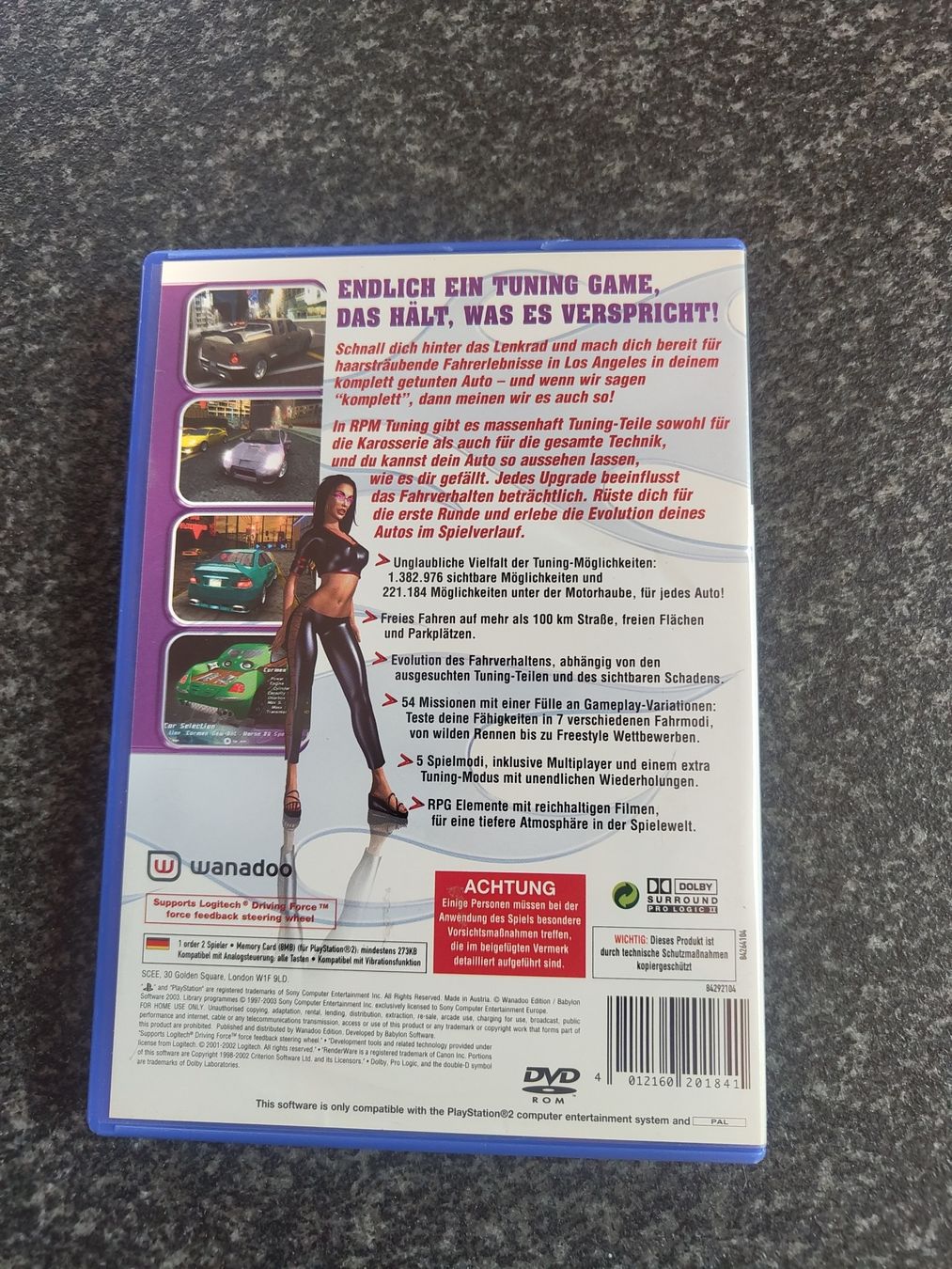 Sony Spiele: RPM Tuning – Gebraucht aus Attiswil von JP1291 1