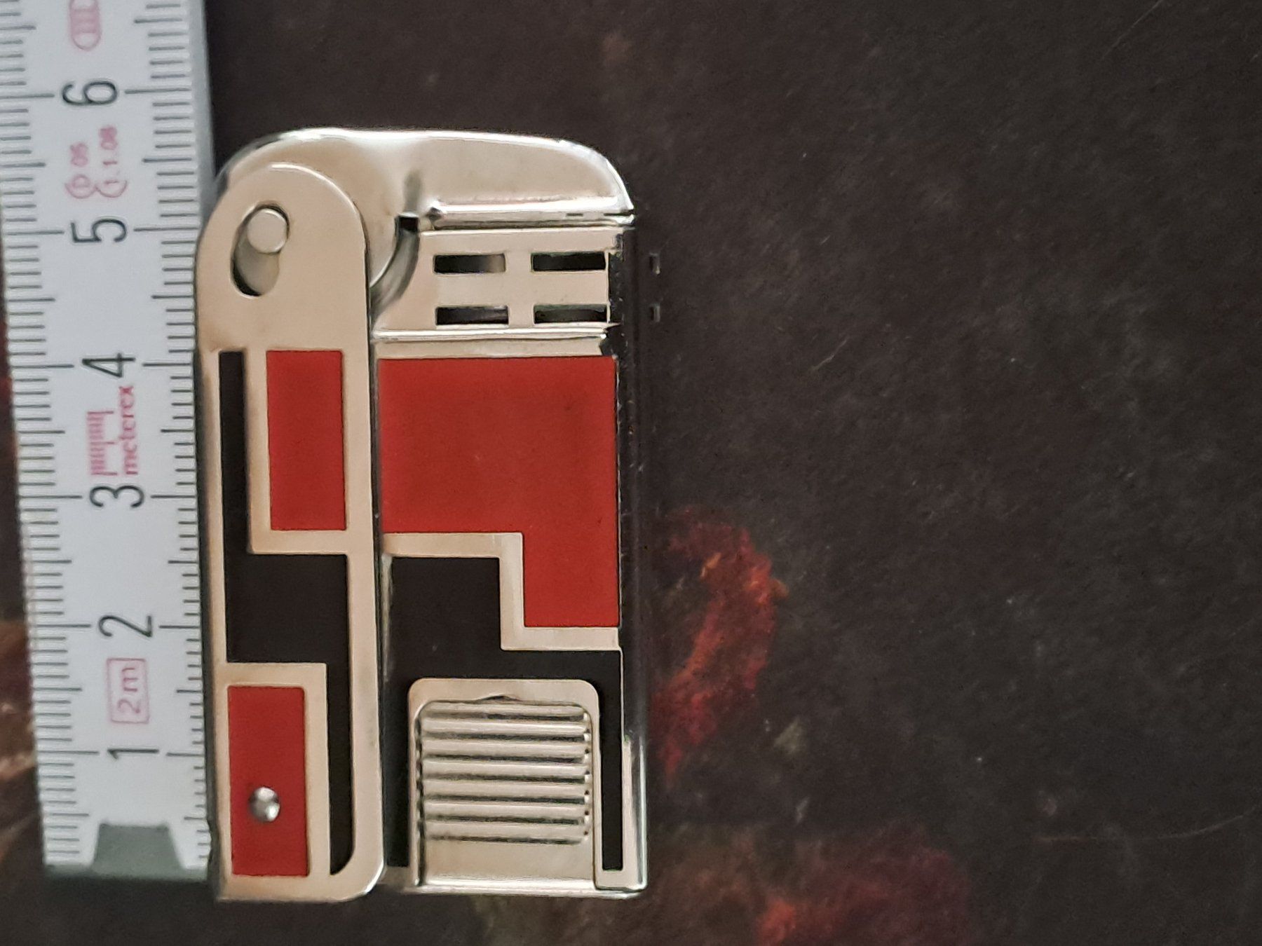 Accendini: BRIQUET REGENS ART DECO – Nuovo (secondo la descrizione) da LAUSANNE venduto da KWEW 4