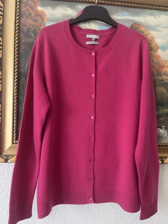 Moddison,Cashmere Cardigan GrMGereinigt Neuewertig Top(K2)
