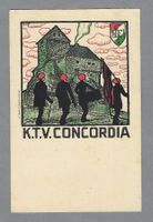 CONCORDIA, *, STUDENTIKA, SEHR SCHÖN