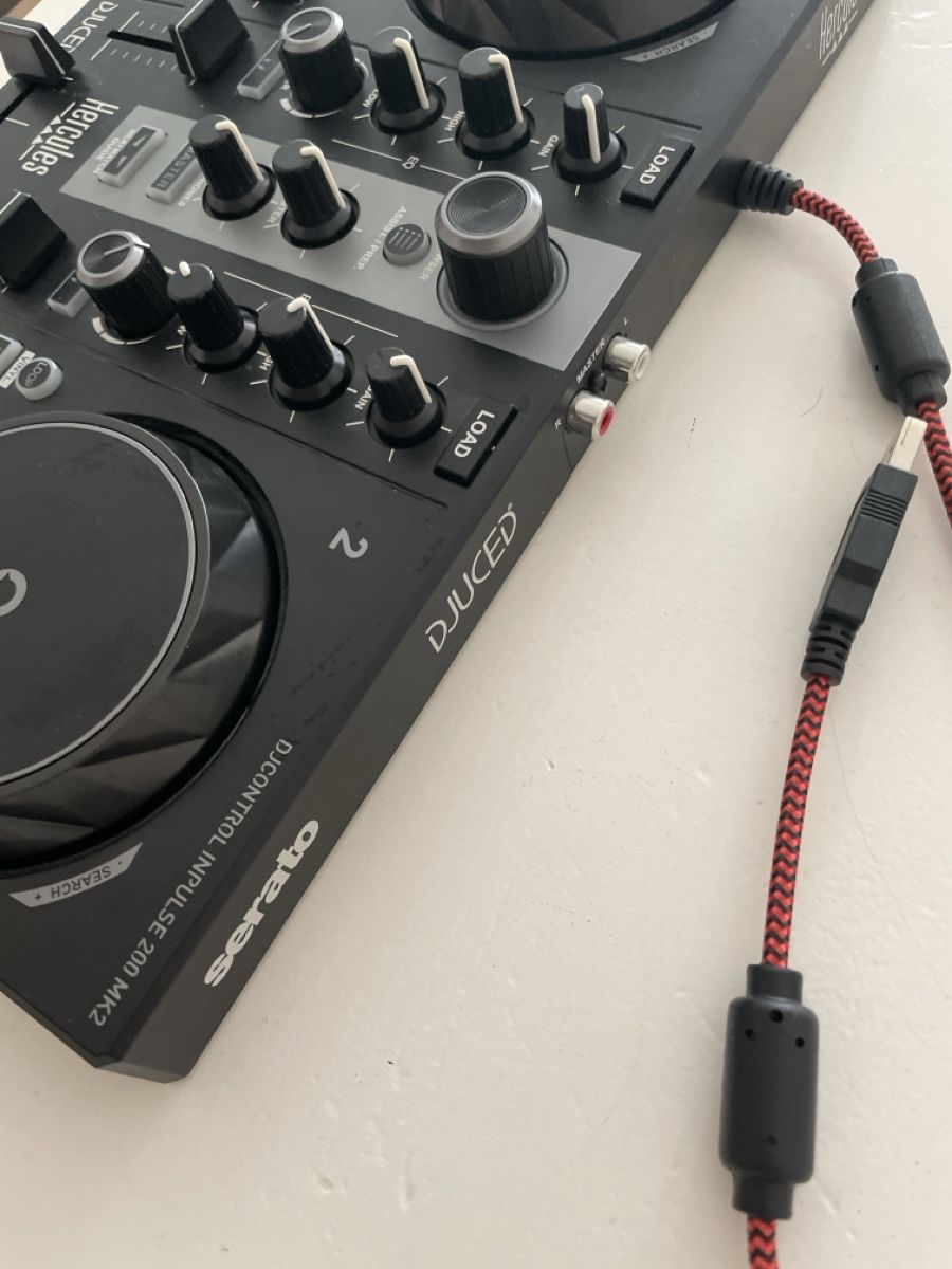 Hercules Console di mixaggio: DJ set DJCONTROL INPULSE 200 MK2 – Nuovo (secondo la descrizione) da Zürich venduto da jua_qkj5 2