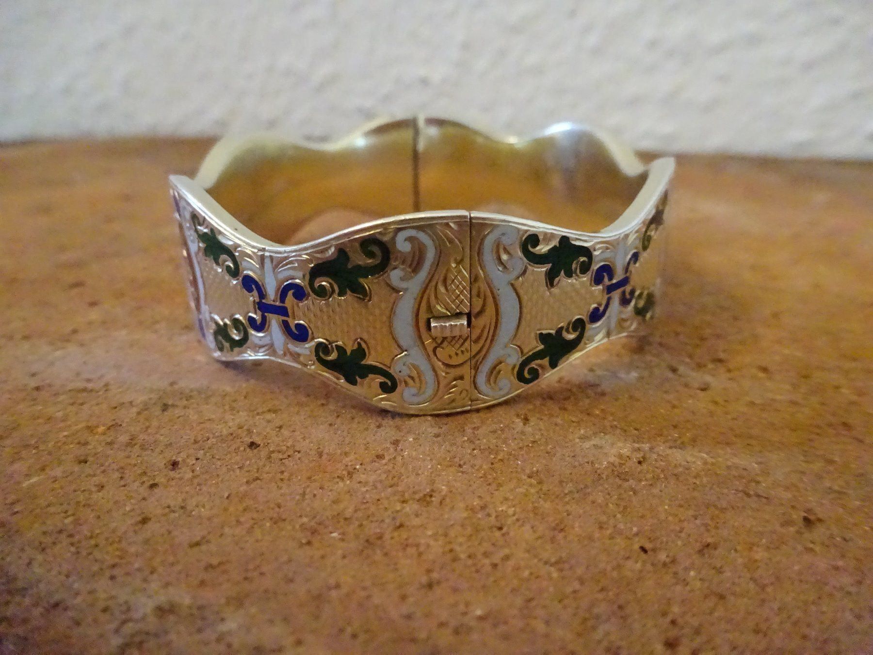 Bracciali & Braccialetti: Armreif Email / 800 S.v. – Usato da Esslingen venduto da FetteSchnecke 6