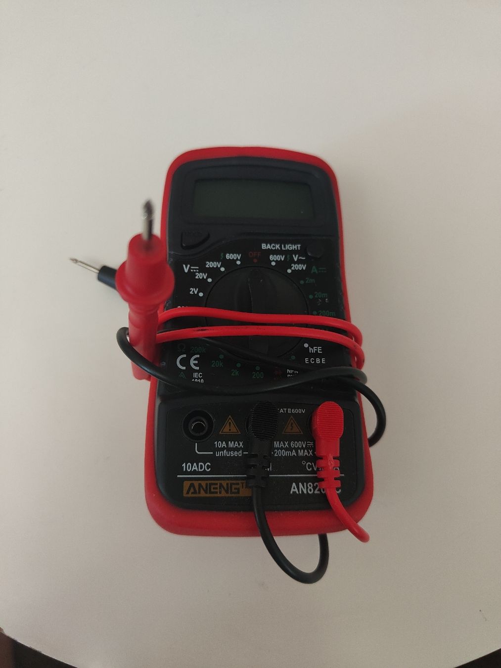 Messen: Multimeter ANENG AN820 Digitale Messgeraet mit Kabeln – Gebraucht aus Thun von wol_krx6