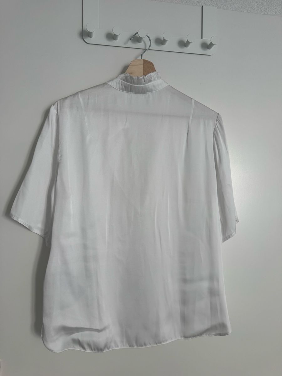 Zadig & Voltaire Camicette: Zadig & Voltaire Topher Blouse white M – Usato da Zürich venduto da Linen218 4