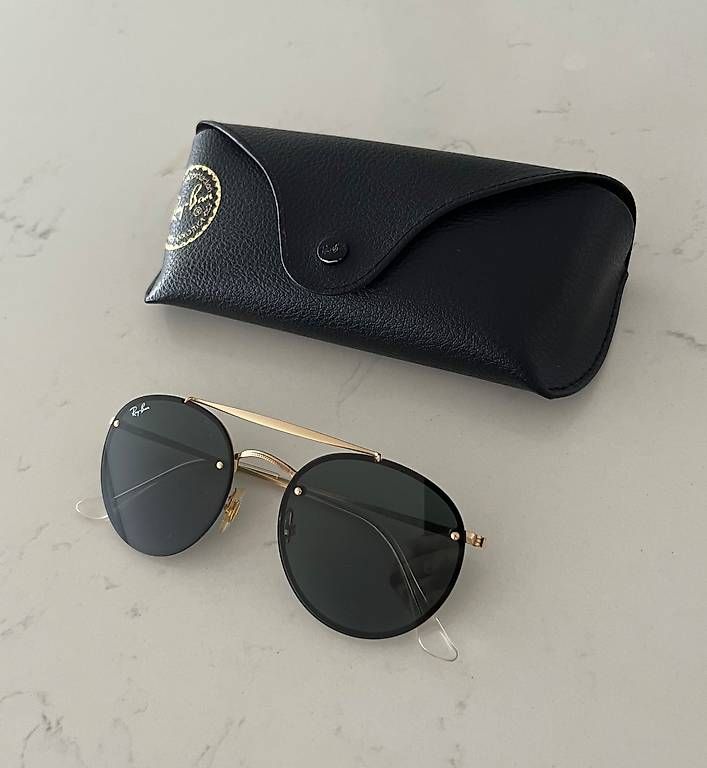 Lunettes & Verres: RayBan Round Double Bridge – D'occasion à Oberburg par rap_r7yl 1