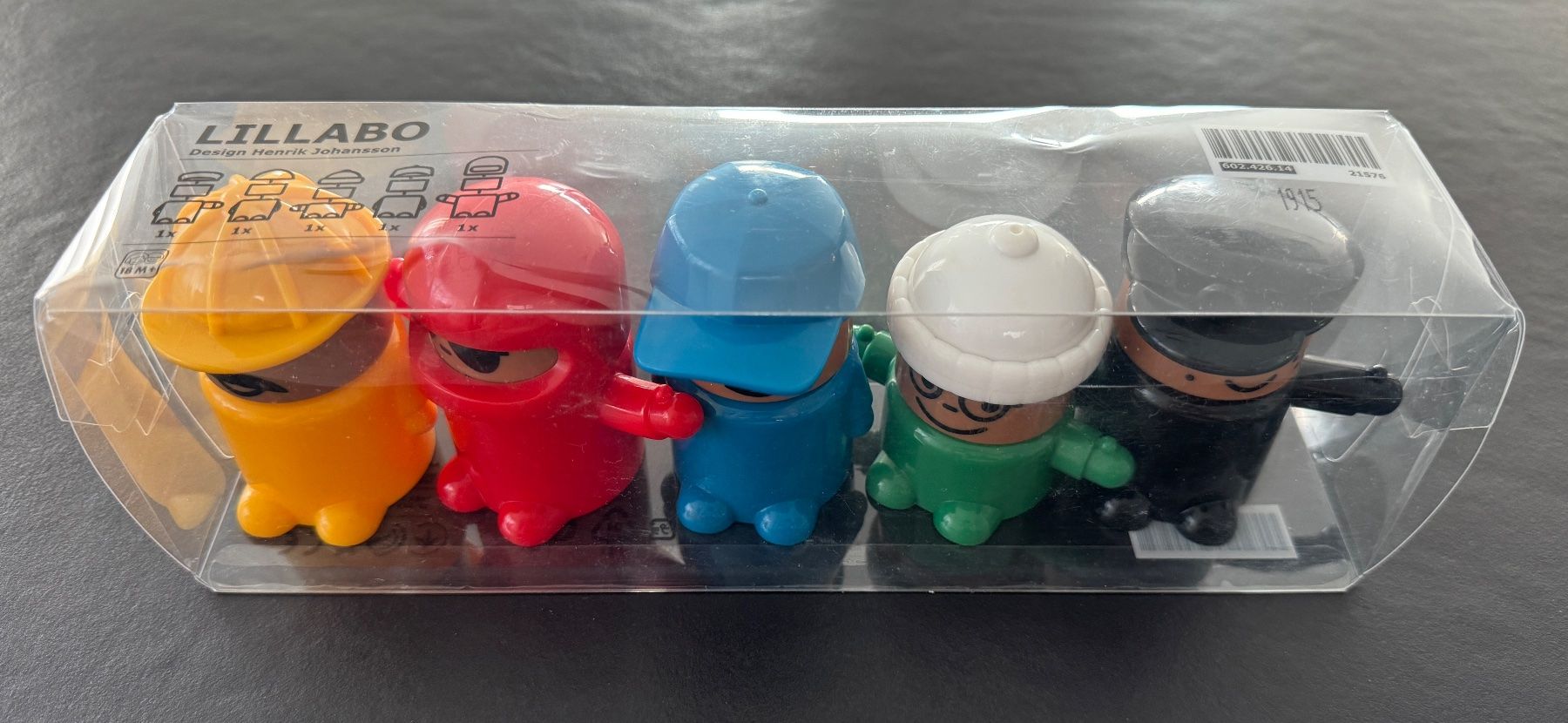 Giocattoli: Lillabo Spielfiguren Set – Usato da Zollikon venduto da Krenapf 2