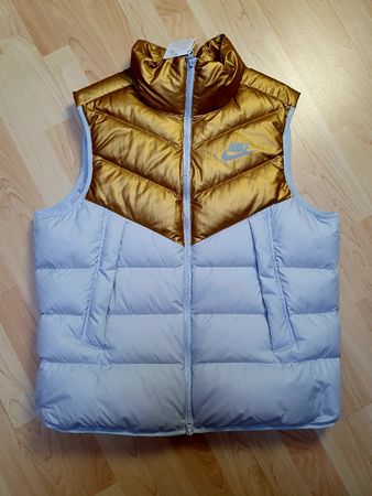 Nike Herren Weste Daunenweste Gr. L Neu mit Etikett