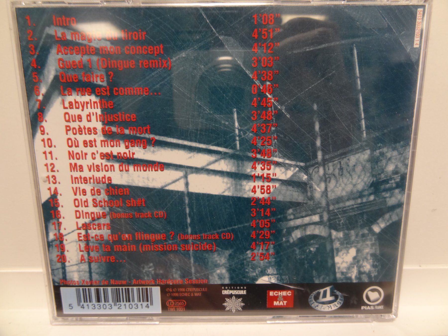 CDs: 2Bal 2Neg 3 Fois Plus Efficace – D'occasion à luzern par musicandart 1