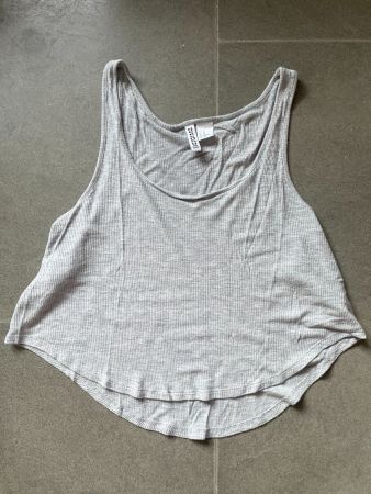 Gym Top / Tank Top / H&M Grösse XS Hellgrau