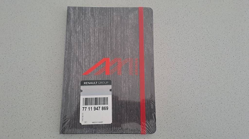 Schreibblöcke: Notizbuch A5 Renault - Neu und originalverpackt – Gebraucht aus Selzach von Timotheus_vd 3
