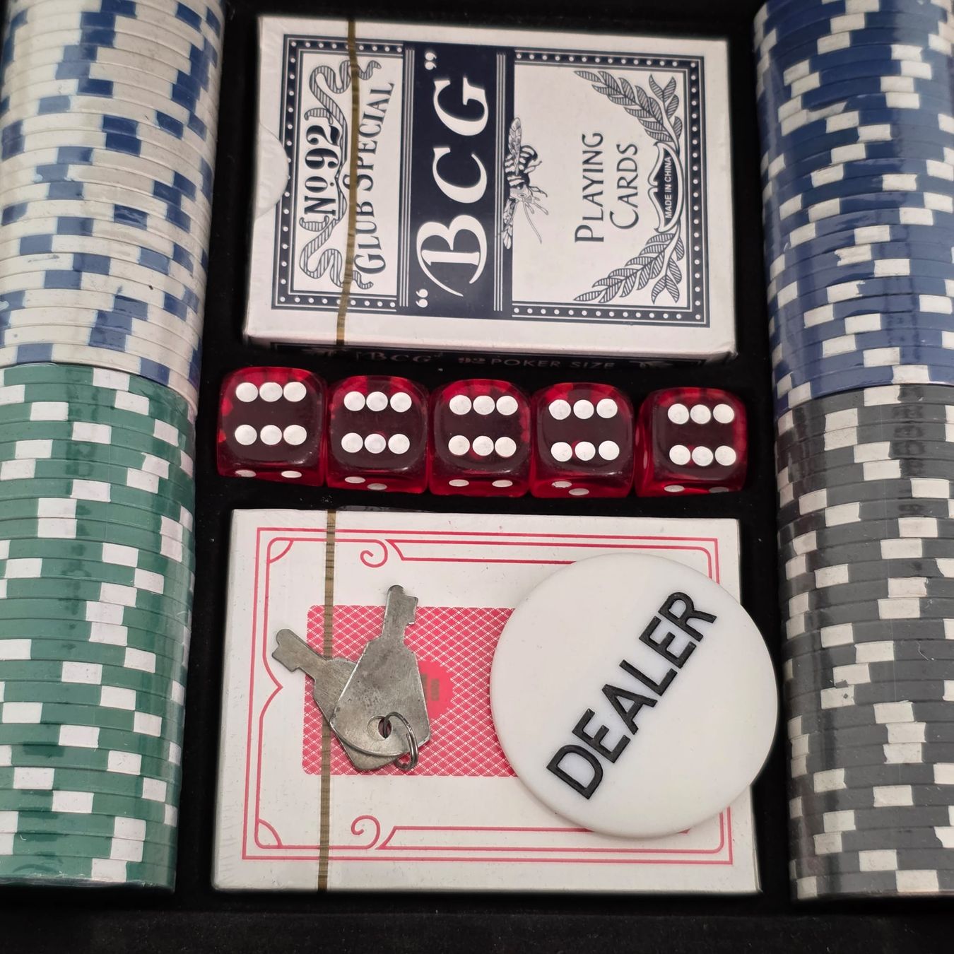 Giochi: Poker-Set im Koffer 🃏  – Nuovo (secondo la descrizione) da Rheinsulz venduto da Dred 2
