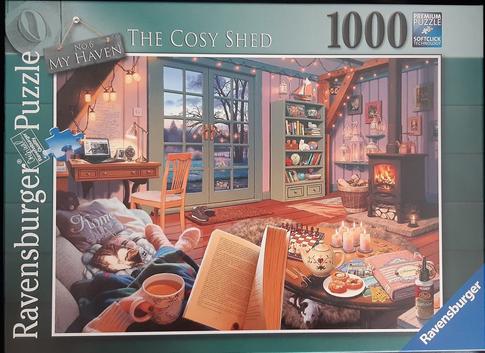 Ravensburger Puzzle 1000 Teile, THE COSY SHED | Kaufen auf Ricardo