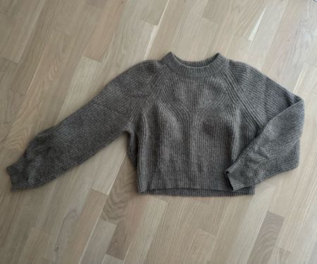 WeekDay Strickpullover, Grösse M, Beige!
