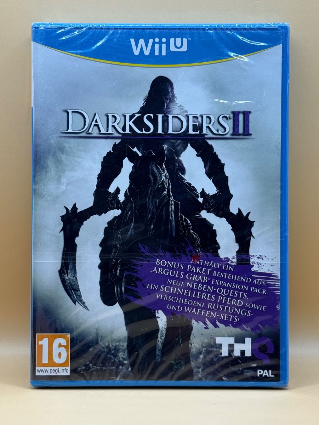 Giochi: Darksiders II - NEW - SEALED - Nintendo Wii U – Nuovo e nell'imballaggio originale da Dietikon venduto da gab_qz7y