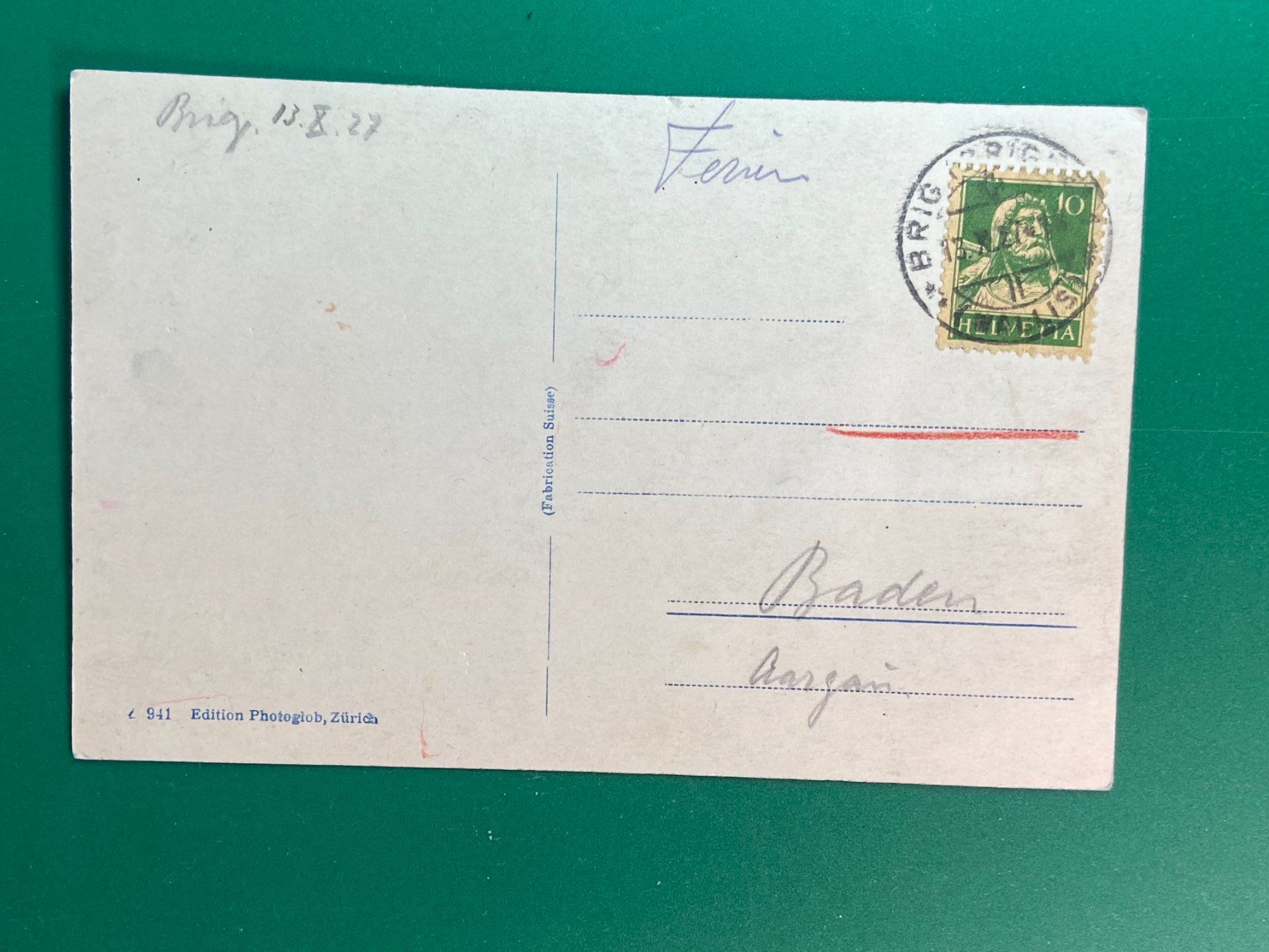 Ansichtskarten: Simplon - Panorama – Gebraucht aus Steg VS von _vinci_ 1