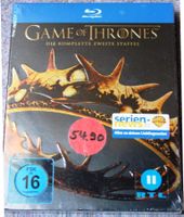 GAME OF THRONES - 2. STAFFEL BLU-RAY OVP
