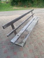 Massiver Holzbank