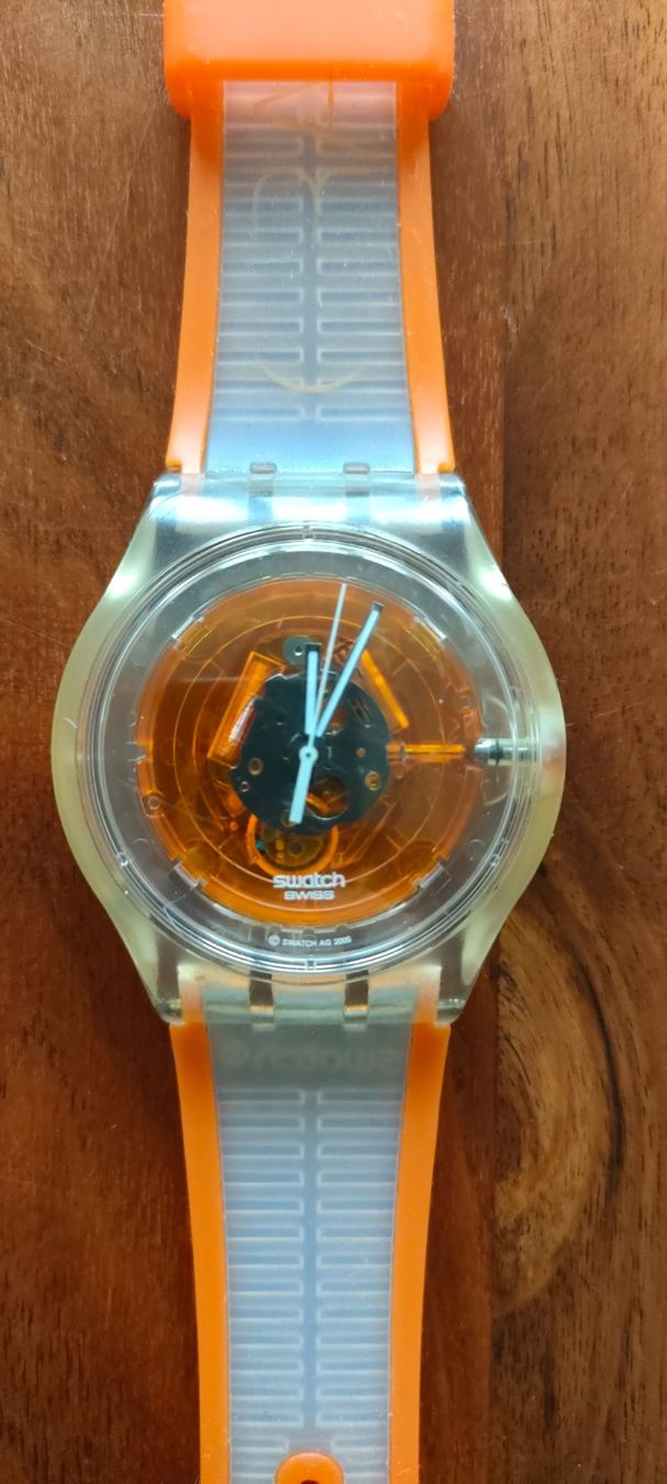 Swatch Orologi: Swatch Instantaneous Fresh – Usato da Thun venduto da fel_s9w7 1