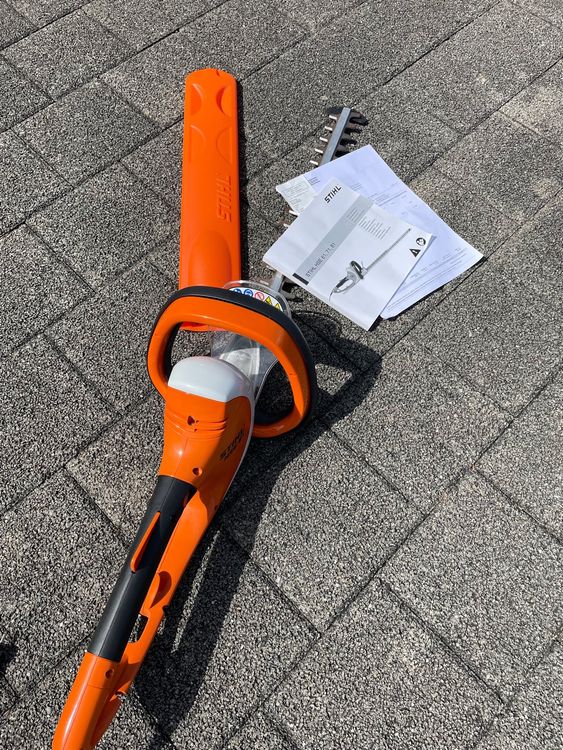 Heckenschere STIHL HSE 81 Kaufen auf Ricardo