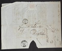 HISTORISCHES HANDSCHRIFTLICHES DOKUMENT VON 1841