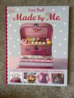 "Made by Me" Jane Bull Knitting & Sewing Book, Like New
