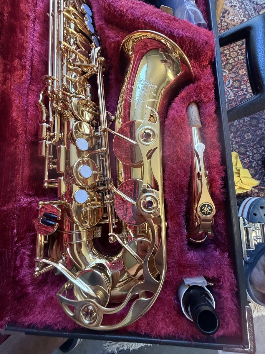 Yamaha Strumenti musicali: Saxophon Yamaha – Usato da Füllinsdorf venduto da MiGeiss64 5