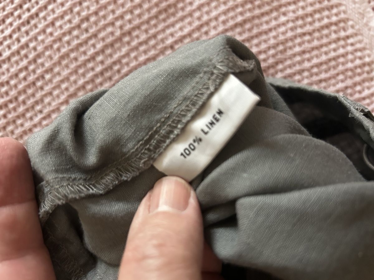 Nile Pantaloni: Nile Sommerhose Leinen S+ – Usato da Winterthur venduto da Sunshineandrain 5