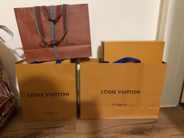 Louis Vuitton Taschen und Schachteln guter Zustand