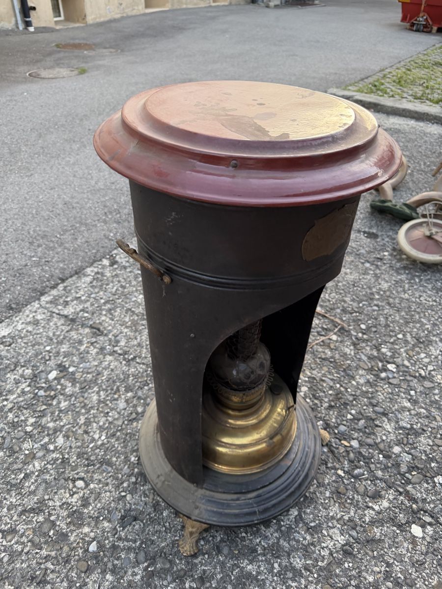 Lampen: Antiker Petroleum Lampe – Gebraucht aus Plasselb von SeislerBrocki 1