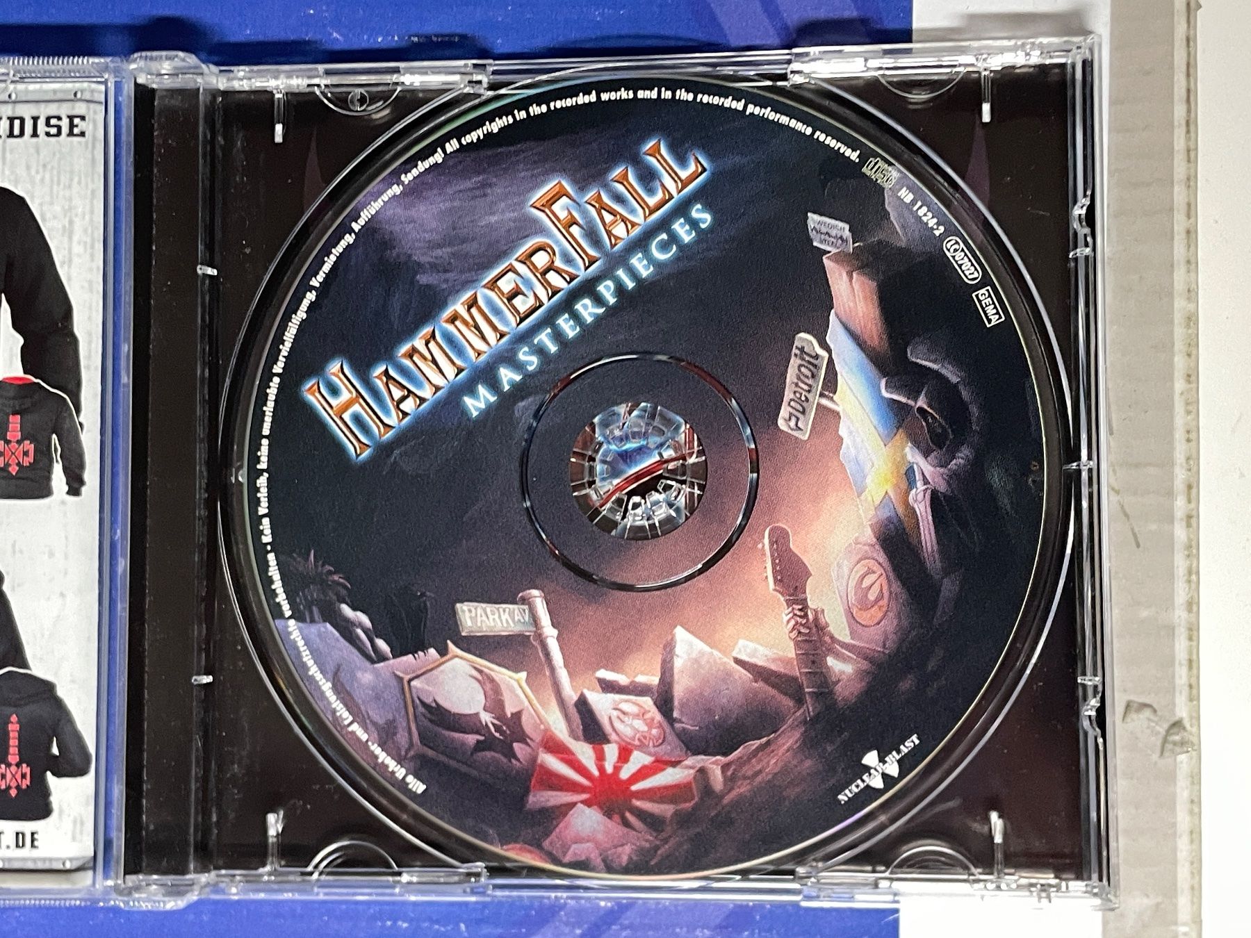CDs: HammerFall-Masterpieces – Gebraucht aus Muri b. Bern von AdidasCollector 1