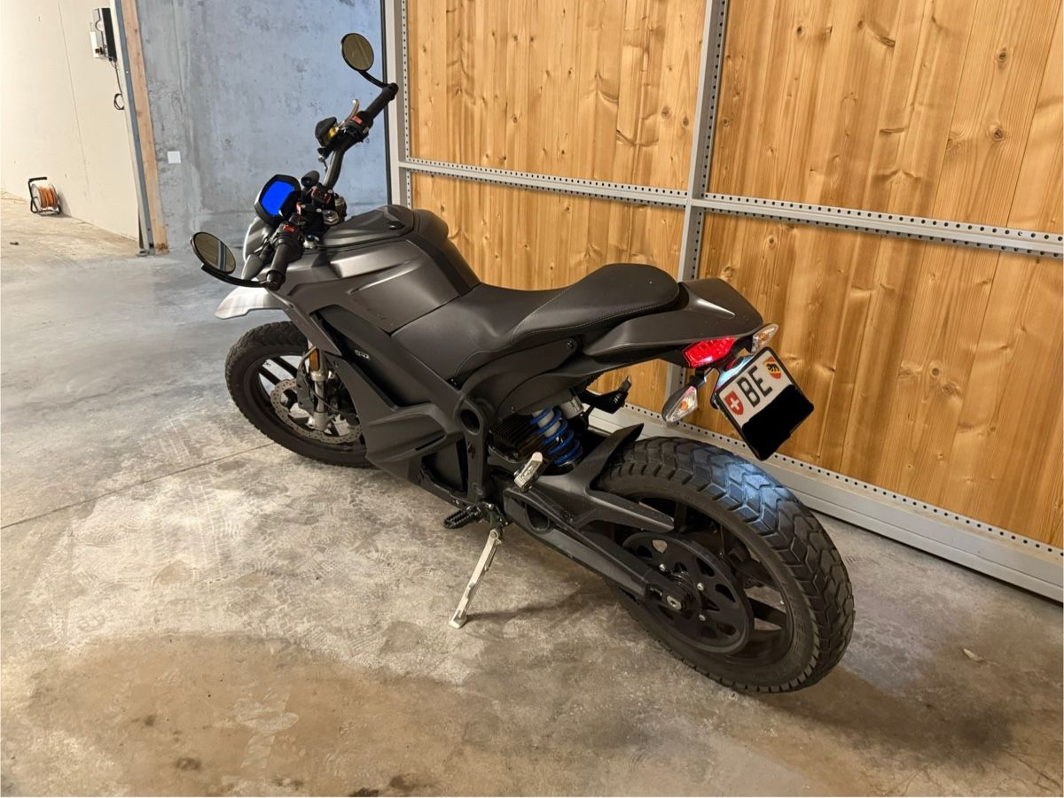 Zero Motorcycles Strada: ZERO DS ZF14.4kW – Usato da Grund b. Gstaad venduto da JOZMEZ 1