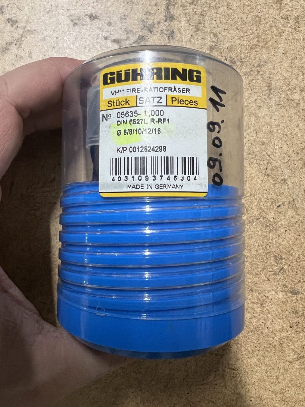 Metall- & Schlosserei Sonstiges: VHM Fräsersatz 8-16 mm – Gebraucht aus Zuchwil von dragosmd-maschinen 2