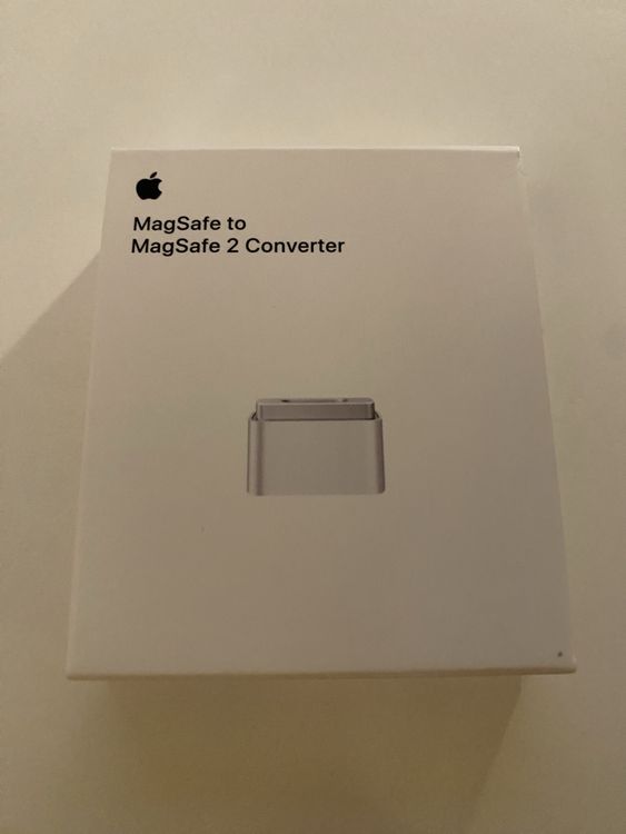 Apple MagSafe zu MagSafe 2 Adapter (Gebraucht) in Rotkreuz für CHF 8 ...