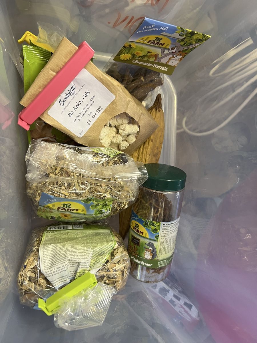 Nourriture: Verschiedenes Nager Futter – D'occasion à Huttwil par luk_9tdh 2