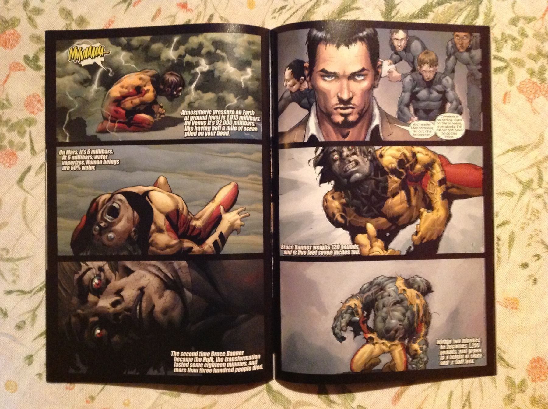 Fumetti: Ultimate Human Heft Nr 1 von 2008 Englis – Nuovo (secondo la descrizione) da Endingen venduto da nathan05 7
