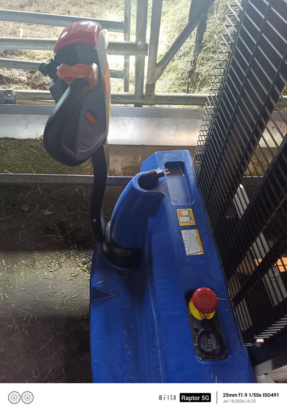 Carrelli elevatori e a forche: Deichselstapler – Usato da Ebnat-Kappel venduto da rkuri
