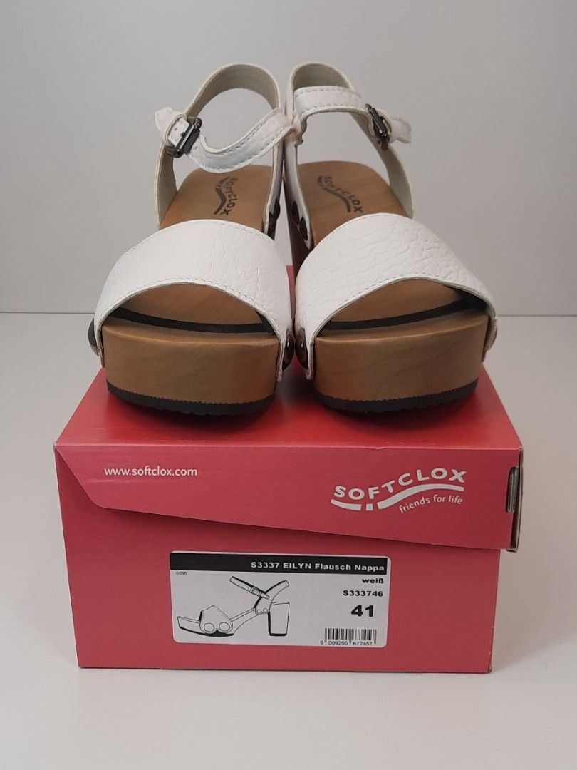 Softclox Scarpe da donna: SOFTCLOX EILYN Flausch Nappa weiss Gr. 41 – Nuovo e nell'imballaggio originale da Seuzach venduto da VT-Collections1 9