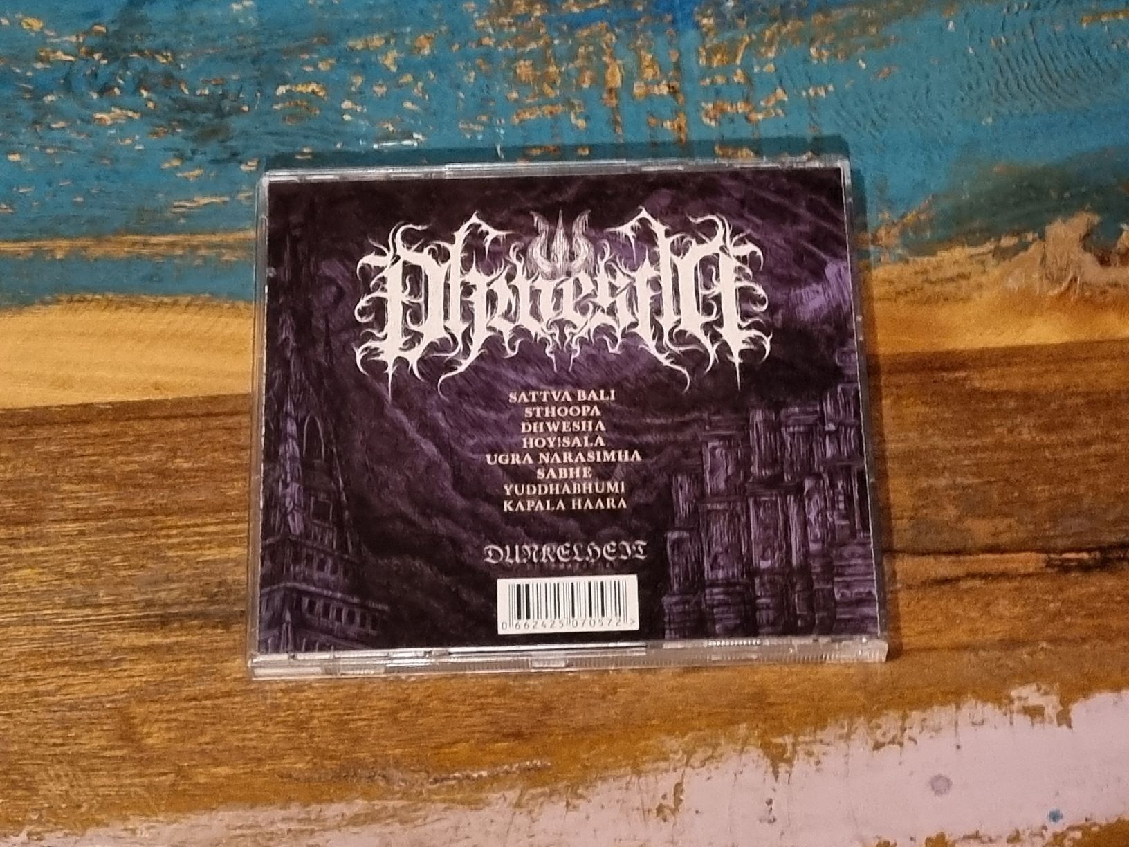 CDs: Dhwesha - Sthoopa, CD Death Black Metal – Neu (gemäss Beschreibung) aus Winterthur von Belzarek 1