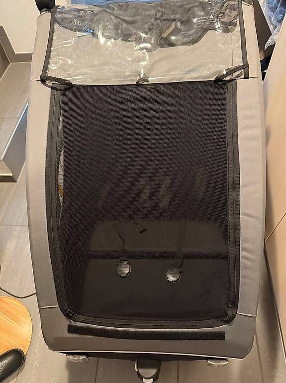 Hauck Rimorchi: Hauck Dryk Duo – Usato da Schötz venduto da ale_z5hw 1