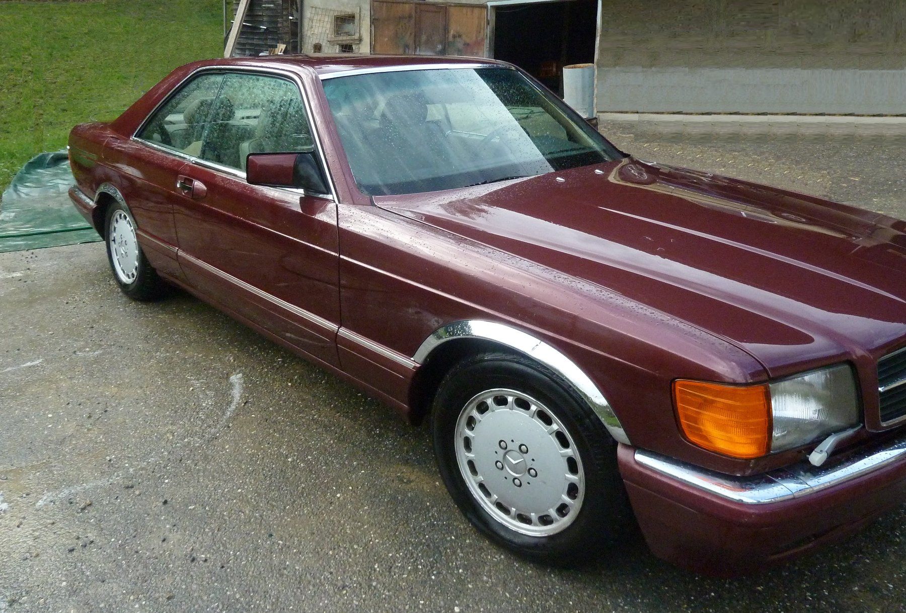Mercedes-Benz Automobili: Mercedes 500 SEC – Usato da Russy venduto da Guenefle 2
