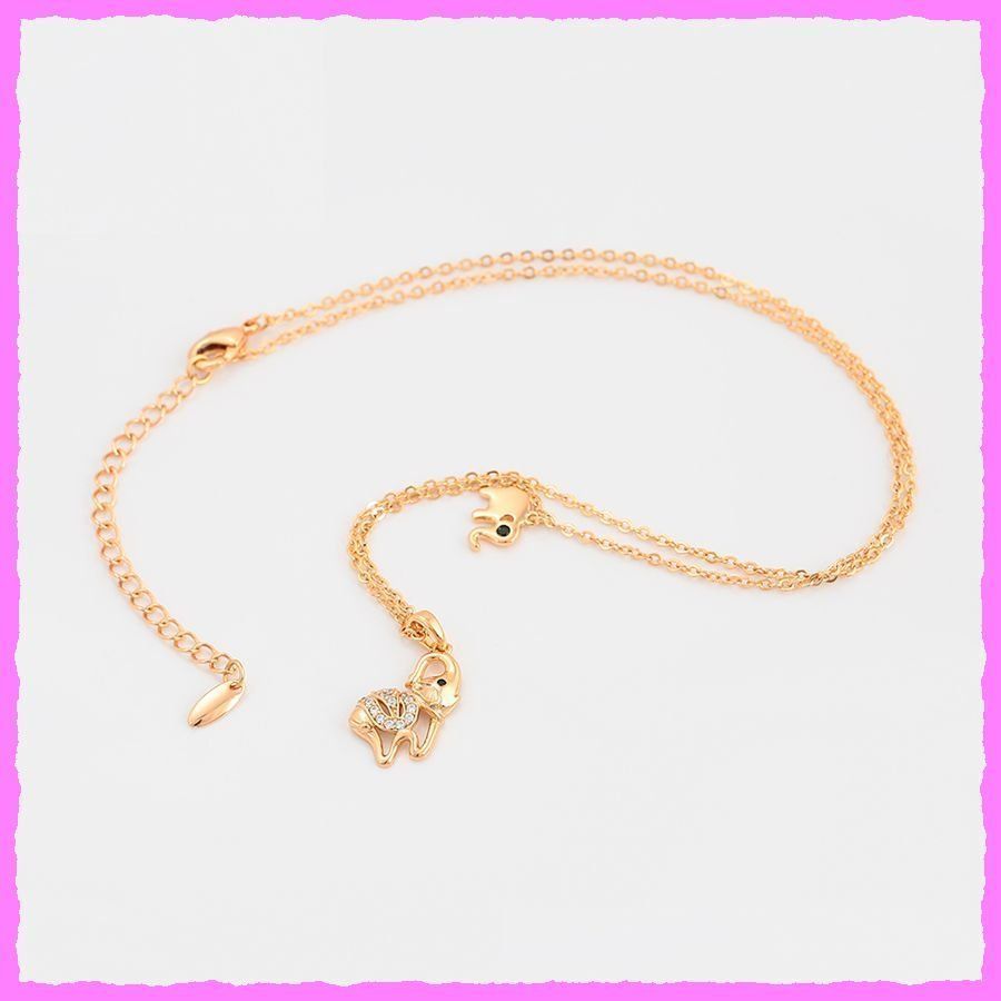 Catenine: Bezaubernde Kette mit Elefanten Anhänger – Nuovo e nell'imballaggio originale da Oberglatt ZH venduto da Diamond-Girl 2