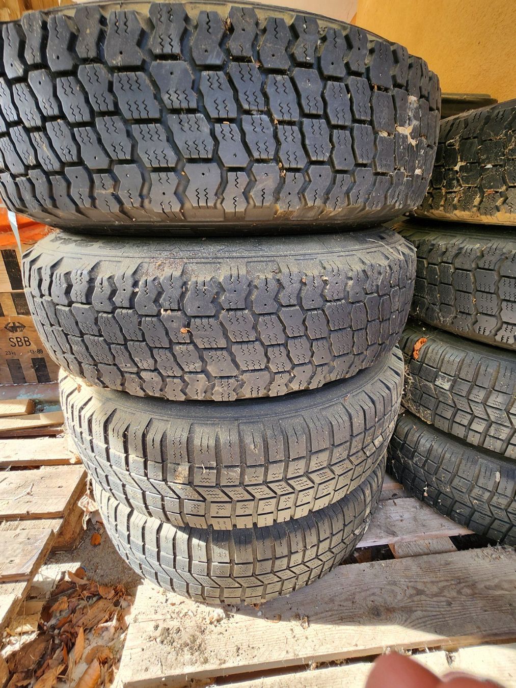Land Rover Pneumatici & Ruote complete: Roues complètes Land-Rover – Usato da Perrefitte venduto da bigou2742 1