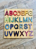 Grimms Alphabet Tafel 44x44cm