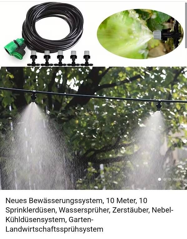Sanitär: Wasserberieselungsanlage – Gebraucht aus Dielsdorf von jack-1