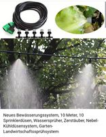 Wasserberieselungsanlage