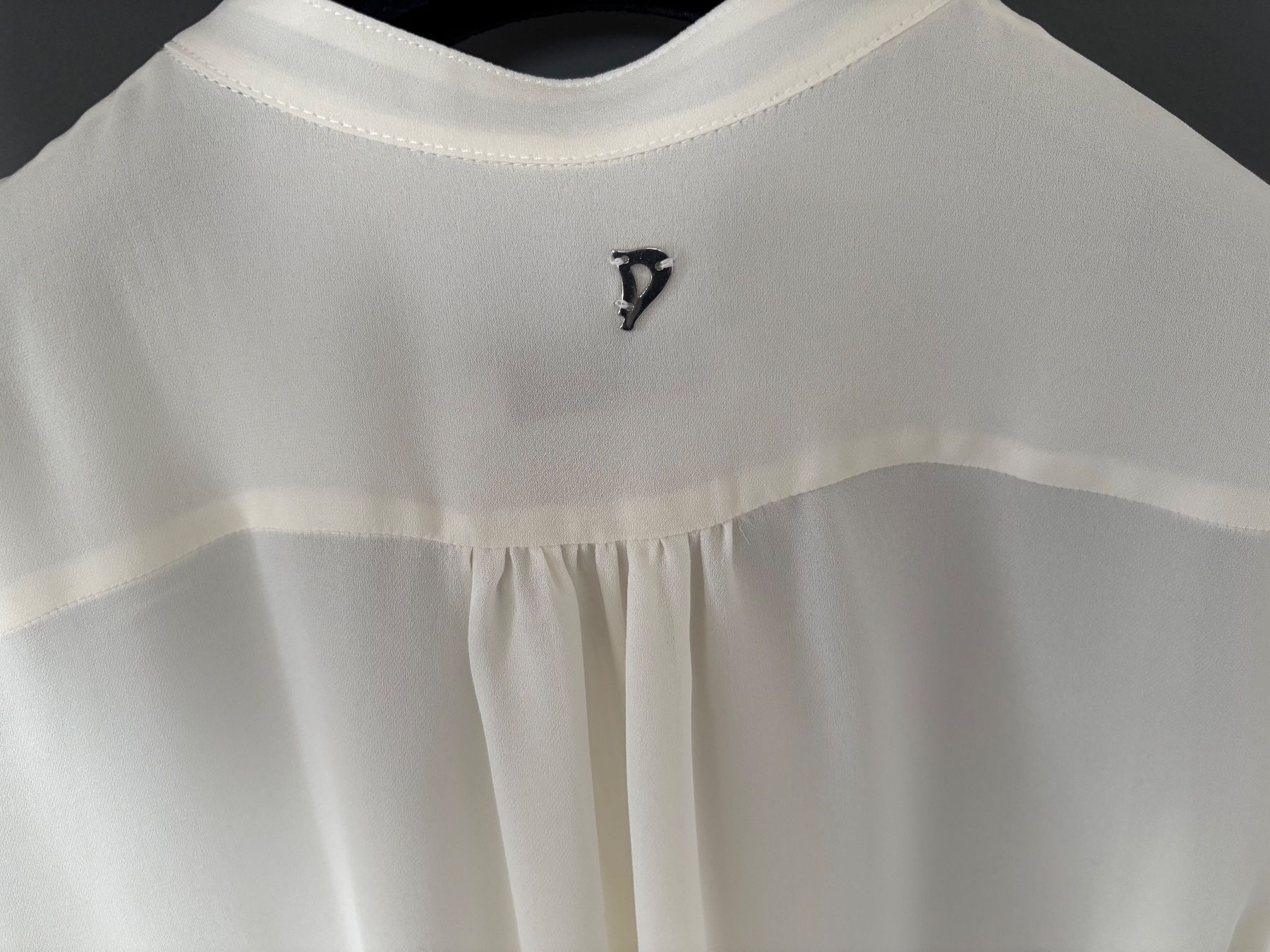 Dondup Camicette: Dondup Seidenbluse, Gr. IT 40 – Usato da Kilchberg venduto da boudoir076 3